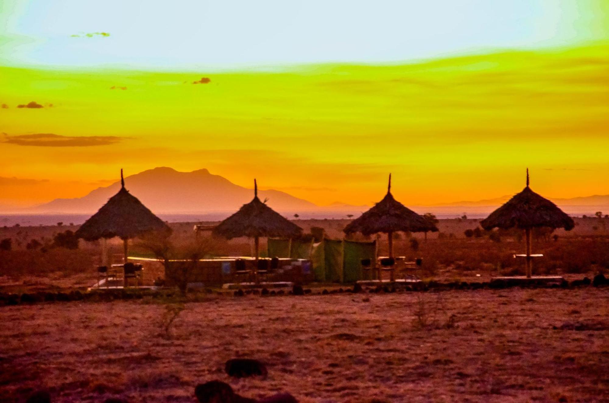 Little Amanya Camp Hotel Amboseli Buitenkant foto
