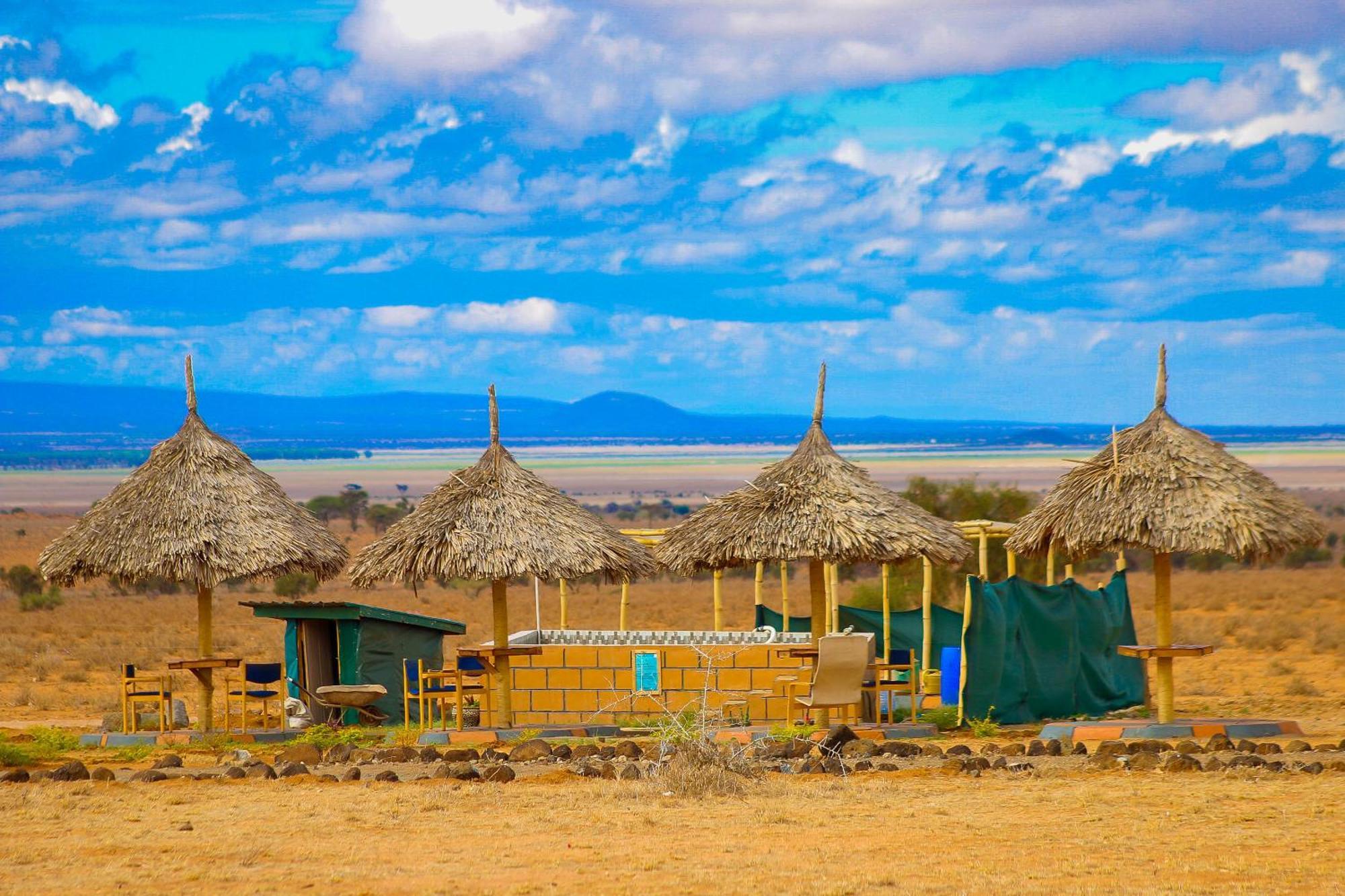 Little Amanya Camp Hotel Amboseli Buitenkant foto