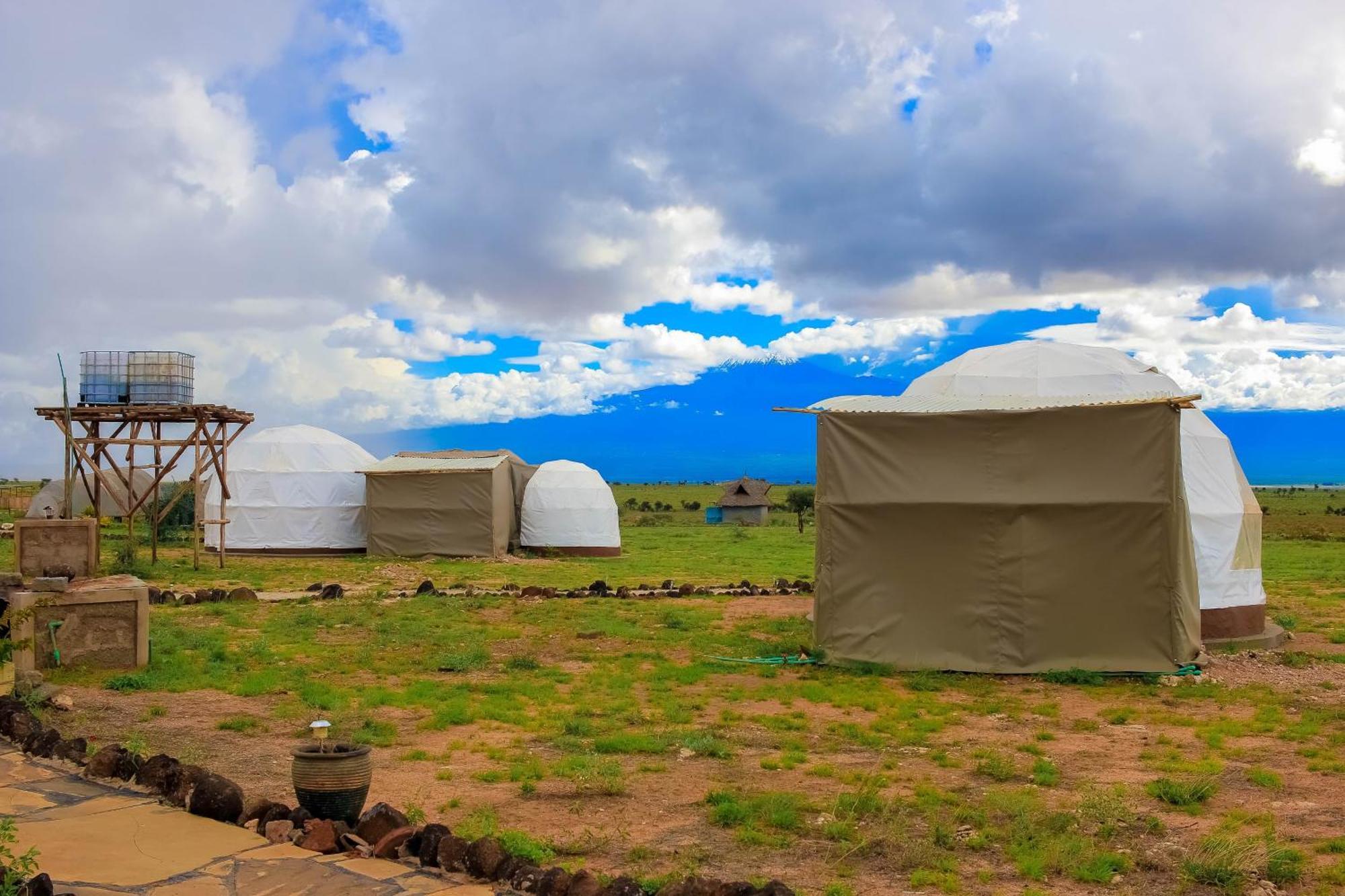 Little Amanya Camp Hotel Amboseli Buitenkant foto