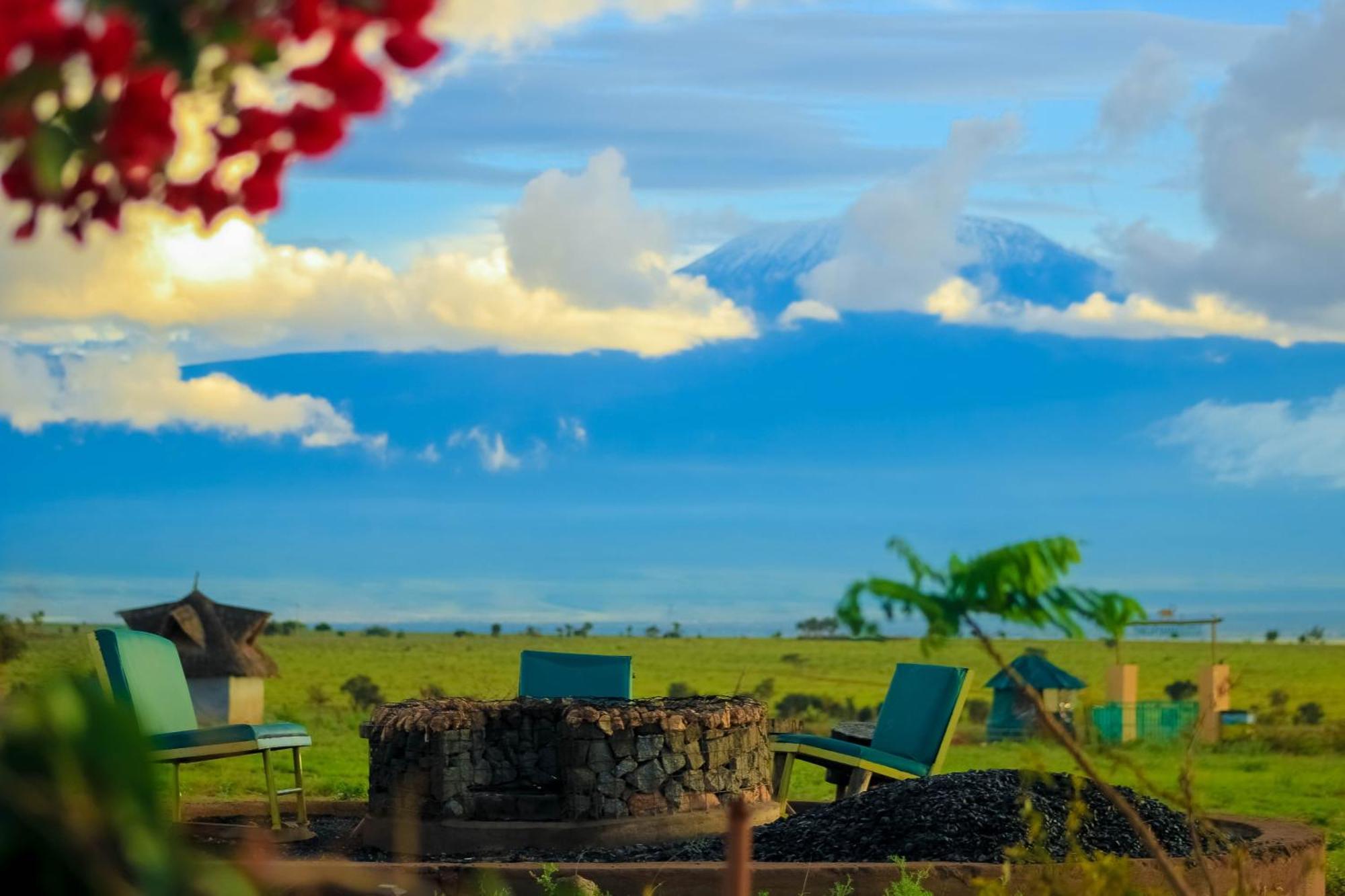 Little Amanya Camp Hotel Amboseli Buitenkant foto