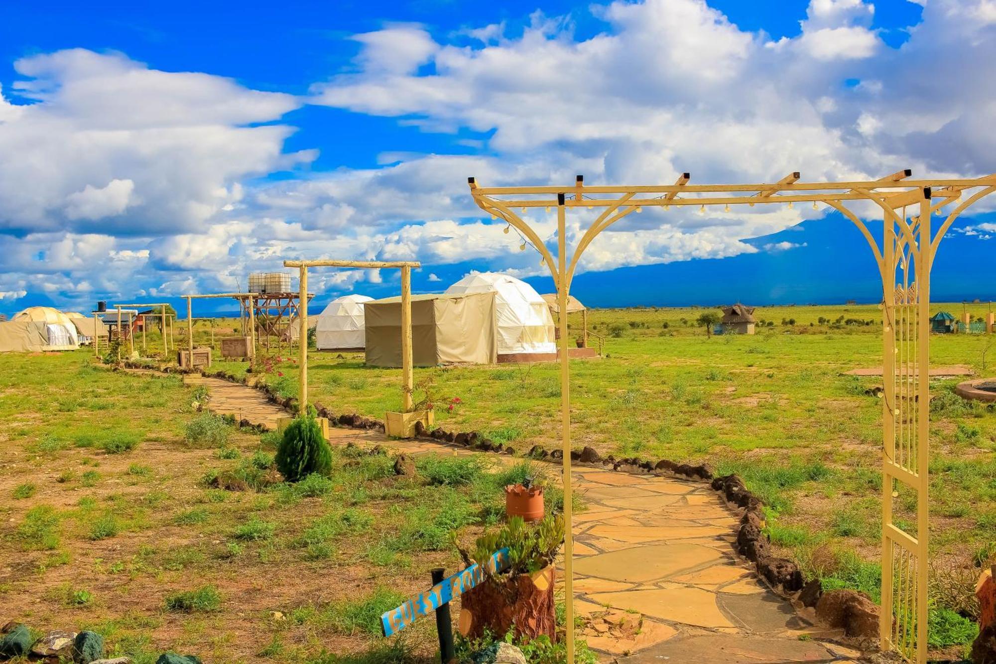 Little Amanya Camp Hotel Amboseli Buitenkant foto
