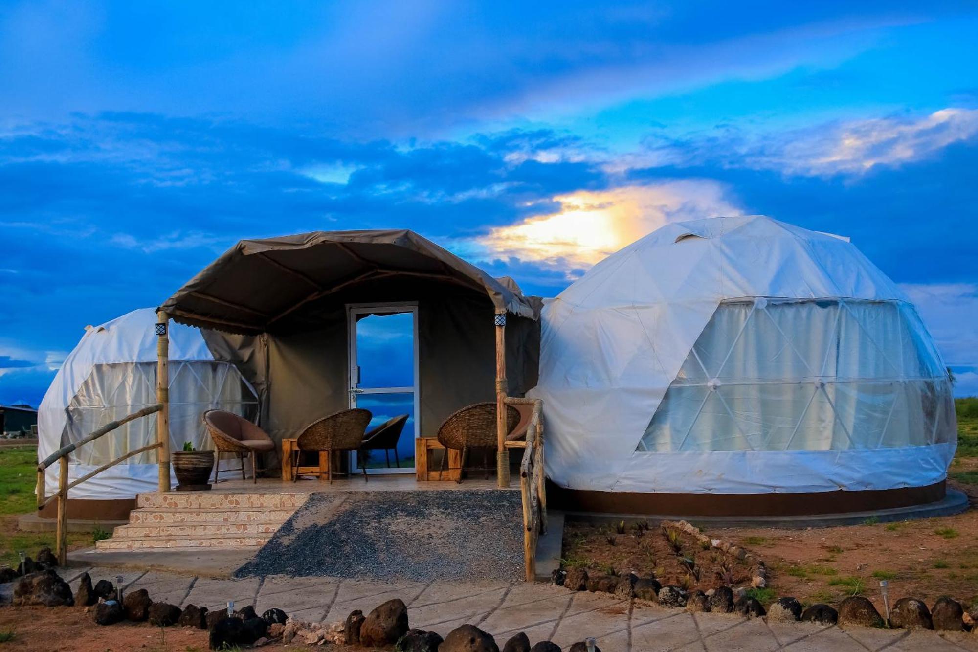 Little Amanya Camp Hotel Amboseli Buitenkant foto