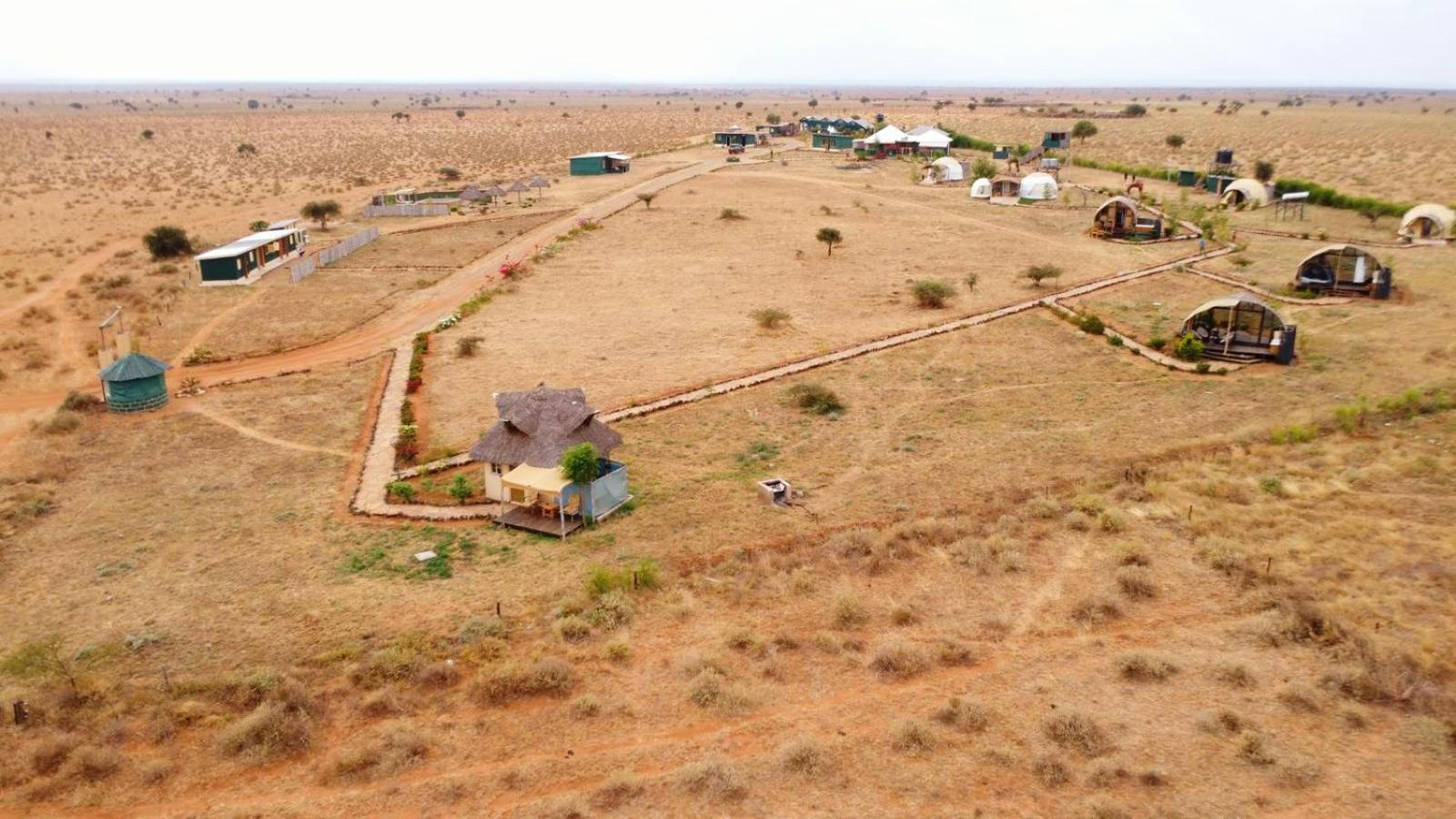 Little Amanya Camp Hotel Amboseli Buitenkant foto